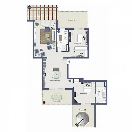 Apartamento Linden-palais 37